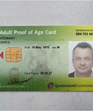 Buy Australian ID Card