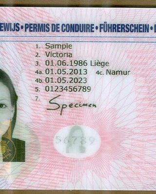 Buy Belgian Driver's License online