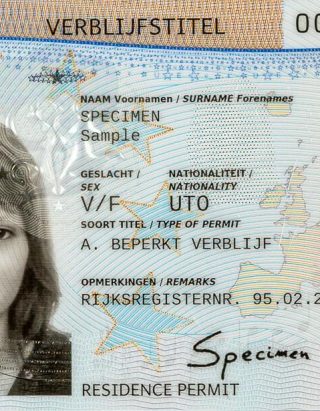 Buy Belgian Permanent Resident Card