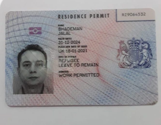 Buy British Permanent Residence Card online