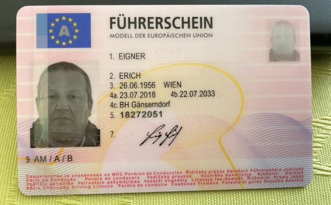 Buy Austrian Driver's License online