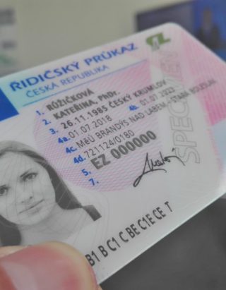 Buy Czech Republic Driver's License online