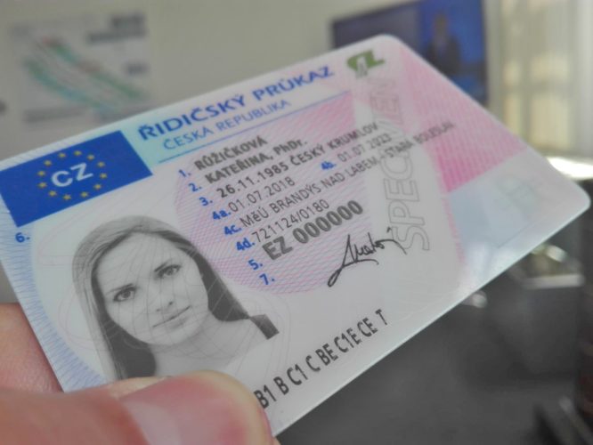 Buy Czech Republic Driver's License online