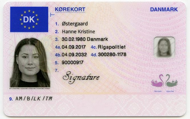 Buy Danish Driver's License online