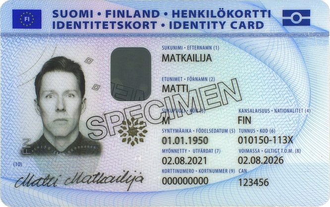 Buy Finland ID Card Online