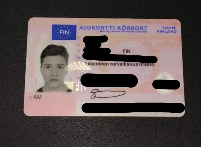 Buy Finnish Driver's License online