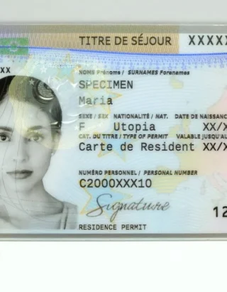 Buy France ID Card online