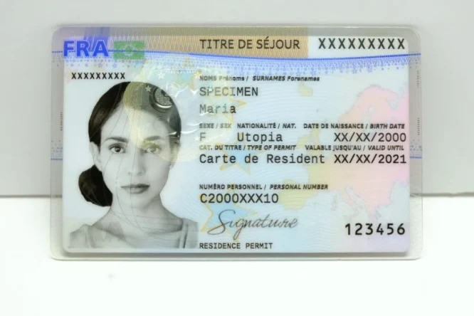 Buy France ID Card online