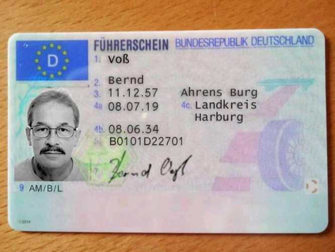 Buy German Driver's License online