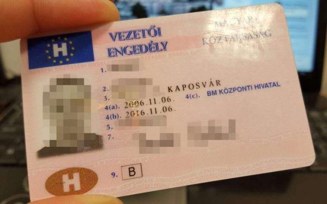 Buy Hungarian Driver's License online