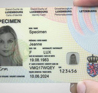 Buy Luxembourg ID Card online