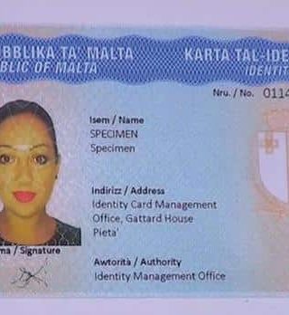 Buy Maltese ID Cards online