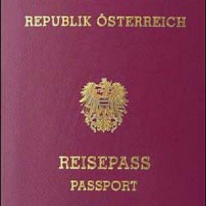 Buy fake Austrian passport online