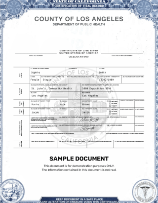 Buy Birth Certificate Online