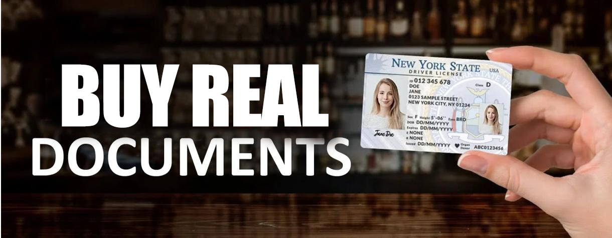 Buy real and fake documents online